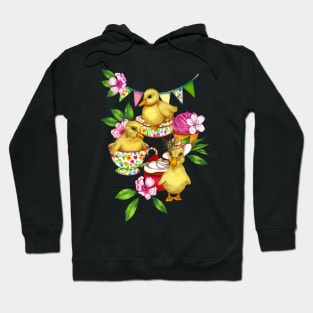 Posh Ducklings' Spring Picnic Hoodie